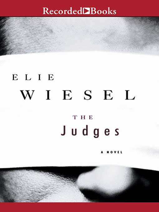 Title details for The Judges by Elie Wiesel - Wait list